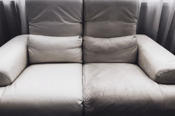 Limpeza de sofá - Sofa encardido